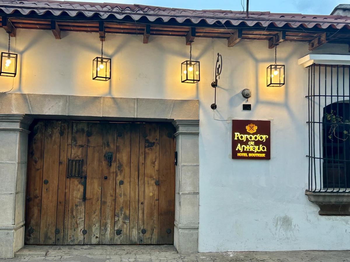 Parador De 危地马拉安地瓜 外观 照片